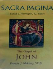 SACRA PAGINA: THE GOSPEL OF JOHN